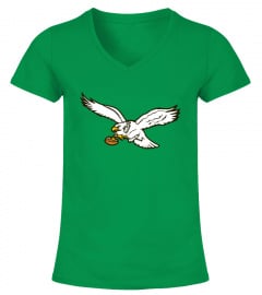 Kelly Green Philadelphia Eagles Rewind Playback Logo T-Shirt