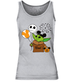 Baby Yoda Halloween Shirt, Disney Halloween shirt, Disney Boo Shirt, Baby Yoda T-shirt, Halloween Party 2022