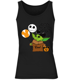 Baby Yoda Halloween Shirt, Disney Halloween shirt, Disney Boo Shirt, Baby Yoda T-shirt, Halloween Party 2022