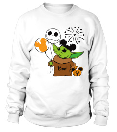 Baby Yoda Halloween Shirt, Disney Halloween shirt, Disney Boo Shirt, Baby Yoda T-shirt, Halloween Party 2022