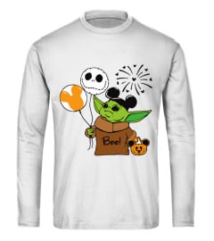 Baby Yoda Halloween Shirt, Disney Halloween shirt, Disney Boo Shirt, Baby Yoda T-shirt, Halloween Party 2022