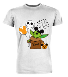 Baby Yoda Halloween Shirt, Disney Halloween shirt, Disney Boo Shirt, Baby Yoda T-shirt, Halloween Party 2022