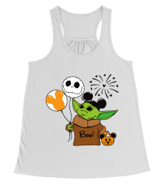 Baby Yoda Halloween Shirt, Disney Halloween shirt, Disney Boo Shirt, Baby Yoda T-shirt, Halloween Party 2022