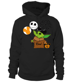 Baby Yoda Halloween Shirt, Disney Halloween shirt, Disney Boo Shirt, Baby Yoda T-shirt, Halloween Party 2022