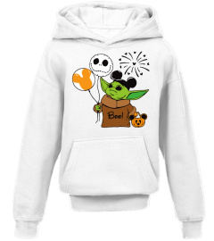 Baby Yoda Halloween Shirt, Disney Halloween shirt, Disney Boo Shirt, Baby Yoda T-shirt, Halloween Party 2022