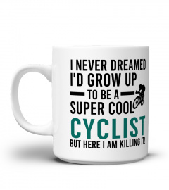SUPER COOL CYCLIST