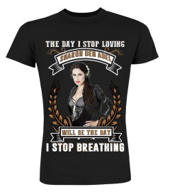 THE DAY I STOP LOVING SHARON DEN ADEL WILL BE THE DAY I STOP BRETHING