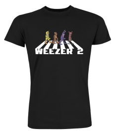 WEEZER 2 FNAF ANIMATRONICS T SHIRT