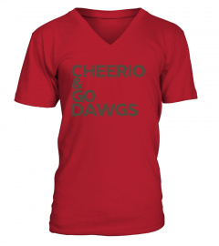 Cheerio And Go Dawgs T Shirts