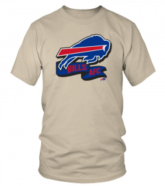 Official Buffalo Bills Merch New Era Bills Sideline Team Logo T-Shirt