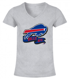 Buffalo Bills Merch New Era Bills Sideline Team Logo T-Shirt
