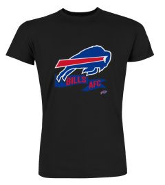 Buffalo Bills Merch New Era Bills Sideline Team Logo T-Shirt