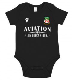 Wrexham Aviation American Gin Official Clothing