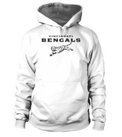 CINCINNATI BENGALS TIGER WHITE T SHIRT STORE