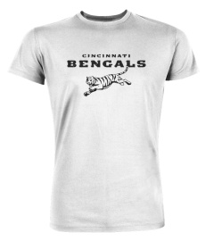 CINCINNATI BENGALS TIGER WHITE T SHIRT STORE