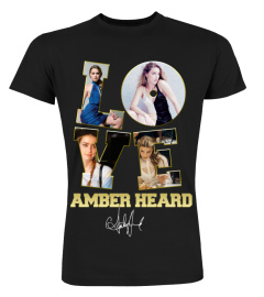 LOVE AMBER HEARD