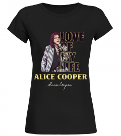 aaLOVE of my life Alice Cooper