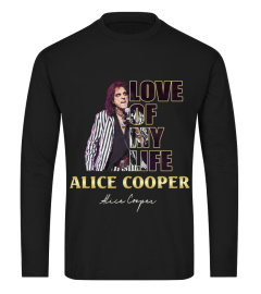 aaLOVE of my life Alice Cooper