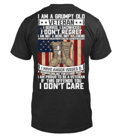 Grumpy old veteran