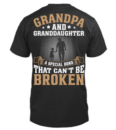 Grandpa and granddaughter