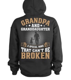 Grandpa and granddaughter