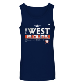 MLB Postseason The West Is Ours Houston Astros 2022 AL West Division Champions T Shirt