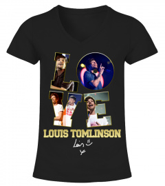 Louis Tomlinson T-Shirts - Louis Tomlinson Walls Classic T-Shirt RB0308