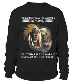 The Hardest Walk Wolf Native