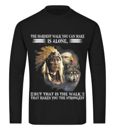 The Hardest Walk Wolf Native