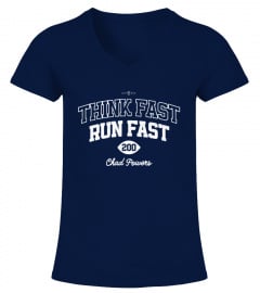 Penn State Eli Manning Think Fast Run Fast 200 Chad Powers T-Shirt
