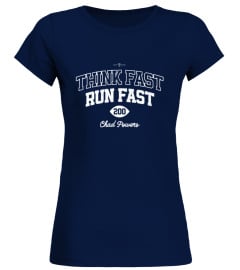 Penn State Eli Manning Think Fast Run Fast 200 Chad Powers T-Shirt