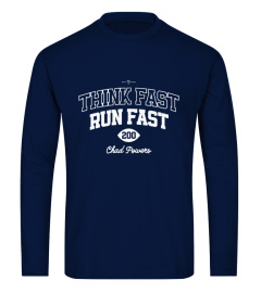 Penn State Eli Manning Think Fast Run Fast 200 Chad Powers T-Shirt