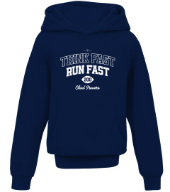 Penn State Eli Manning Think Fast Run Fast 200 Chad Powers T-Shirt