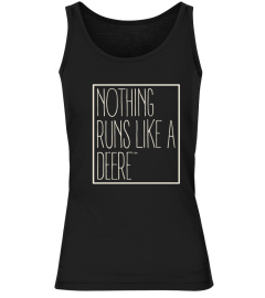 John Deere Nothing Runs Like A Deere Tshirt