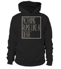 John Deere Nothing Runs Like A Deere Tshirt