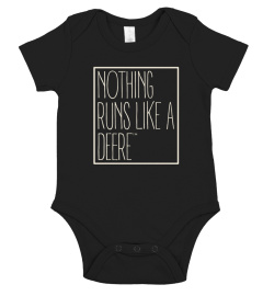 John Deere Nothing Runs Like A Deere Tshirt