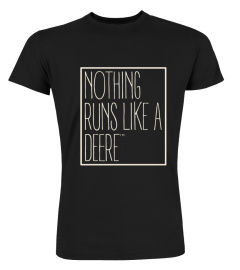 John Deere Nothing Runs Like A Deere Tshirt