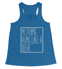 John Deere Nothing Runs Like A Deere Tshirt
