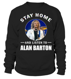 StayHome alan barton