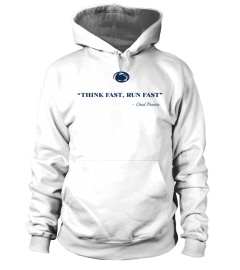 Penn State Football Think Fast Run Fast Chad Powers Hoodie