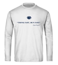 Penn State Football Think Fast Run Fast Chad Powers Hoodie