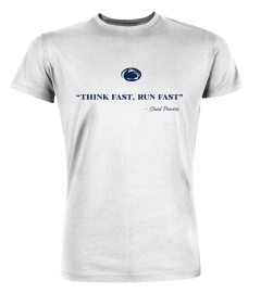 Penn State Football Think Fast Run Fast Chad Powers Hoodie