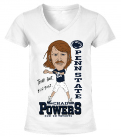 Penn State Chad Powers Run-On Tryouts Shirt Merch