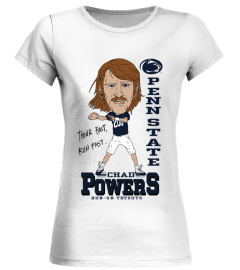 Penn State Chad Powers Run-On Tryouts Shirt Merch