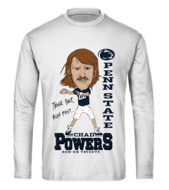 Penn State Chad Powers Run-On Tryouts Shirt Merch