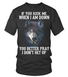 If You Kick Me When I Am Down Wolf