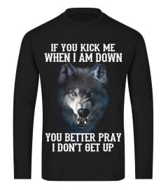 If You Kick Me When I Am Down Wolf