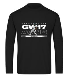 New York Yets Garrett Wilson 17 Agnb Hoodie