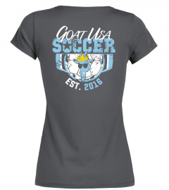 Goat Usa Soccer Est 2016 Official Clothing