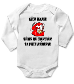 Allo Mamie viens me chercher ta fille m'énerve - Edition Limitée